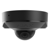 DomeCam Mini (5 Mp/2.8 mm) - Mini dôme IP 110°, IR, TrueWDR, microphone et PoE, noir